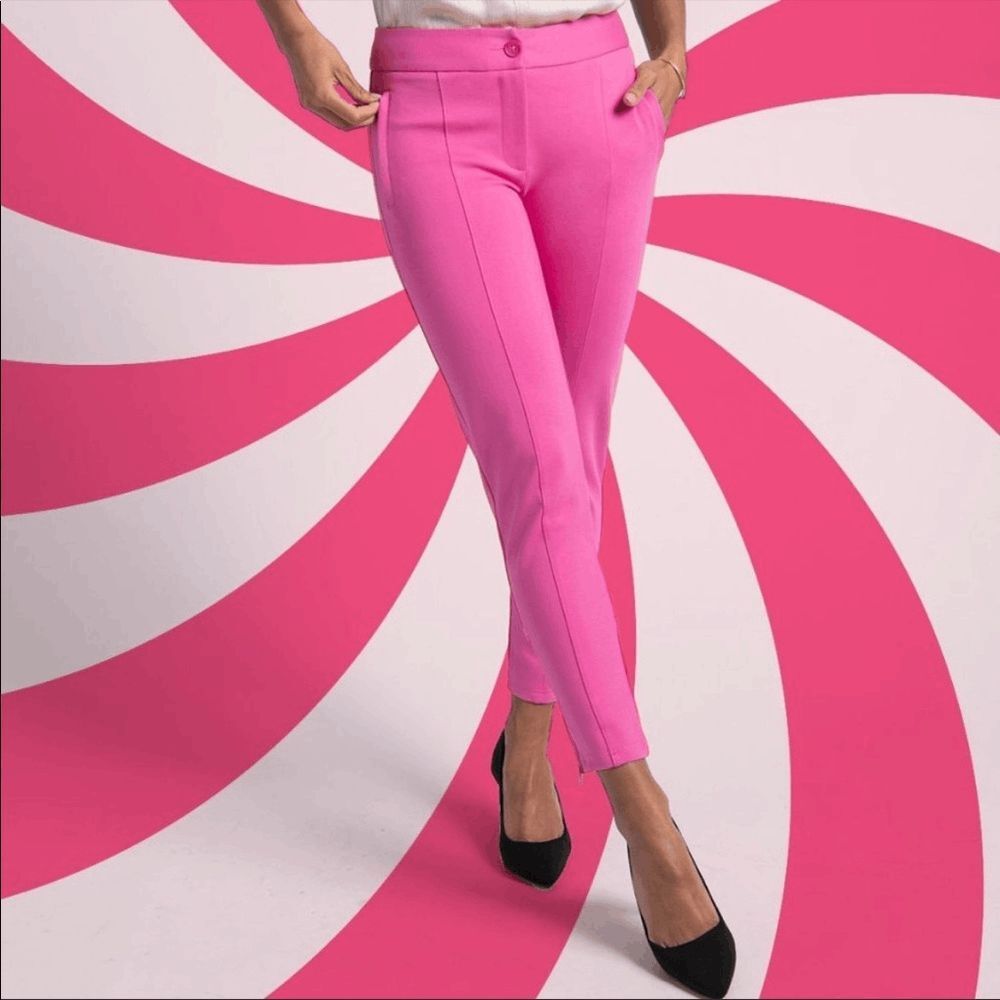 New Betabrand Sorbet Skinny CigaretteDress Pant Yoga Pants Large
